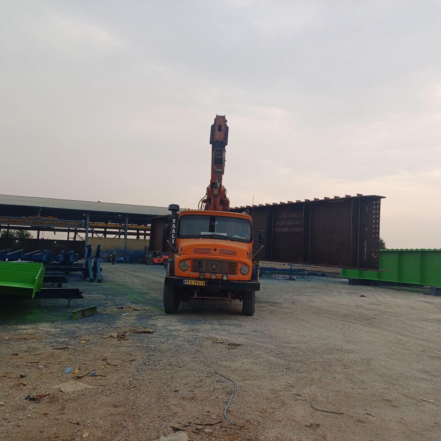 جرثقیل ۱۰ ده تن کفی|خدمات حمل و نقل|دزفول, |دیوار