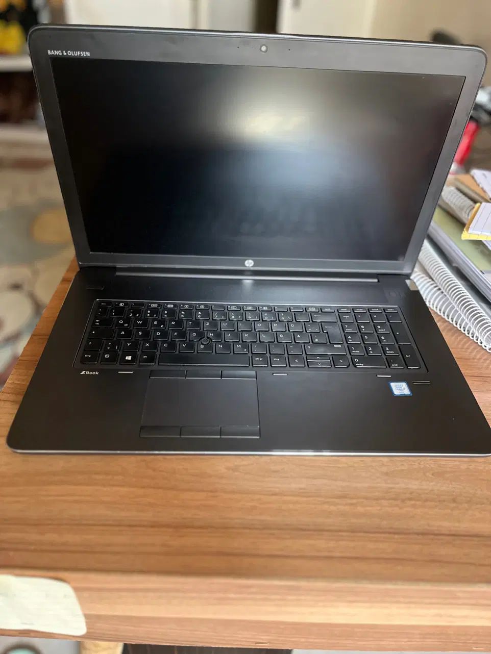 لب تاپ Hp zbook 17 G3|رایانه همراه|اصفهان, سپاهان‌شهر|دیوار