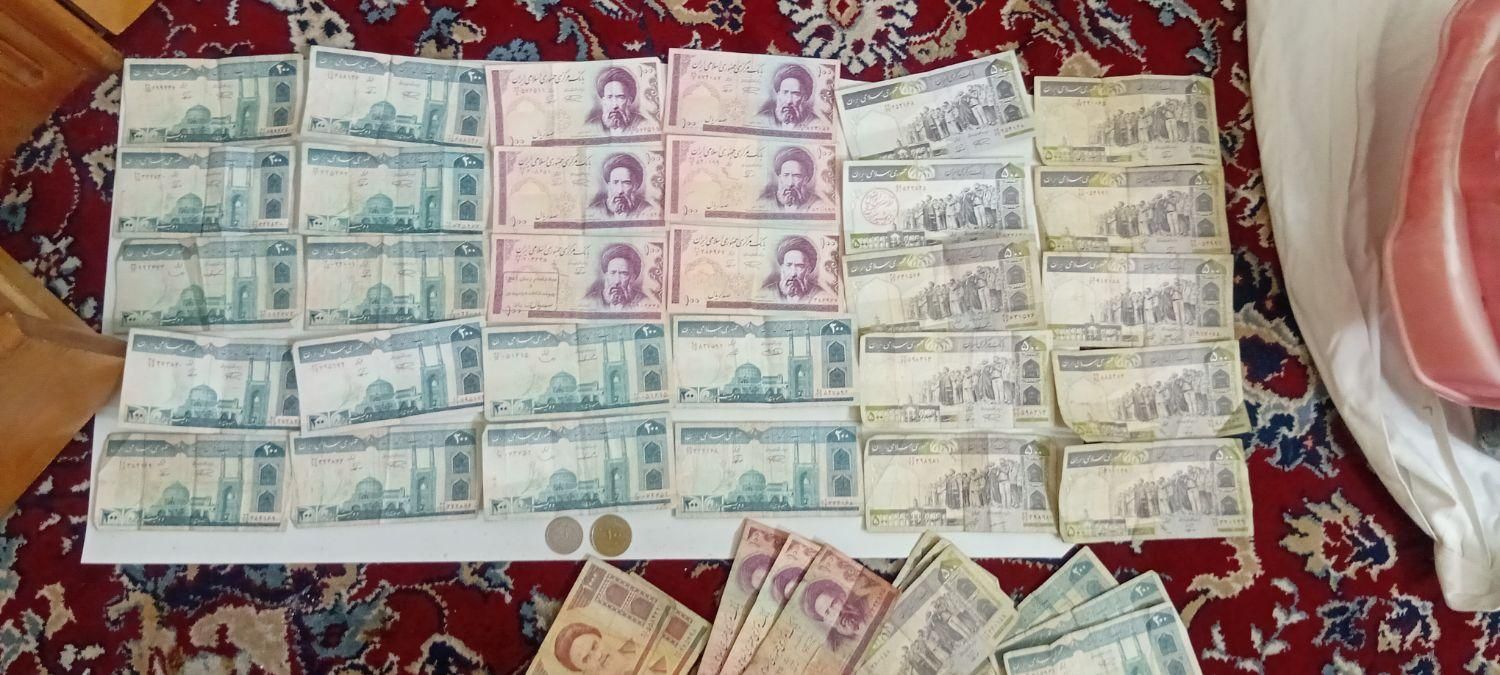 اسکناس قدیمی کلکسیونی|کلکسیون سکه، تمبر، اسکناس|تهران, مسعودیه|دیوار