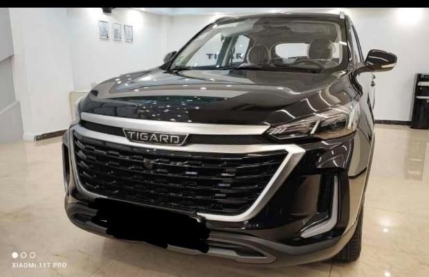 تیگارد X35سفید/مشکی/مدل ۱۴۰۴/اقساط تحویل آنی|خودرو سواری و وانت|تهران, صادقیه|دیوار