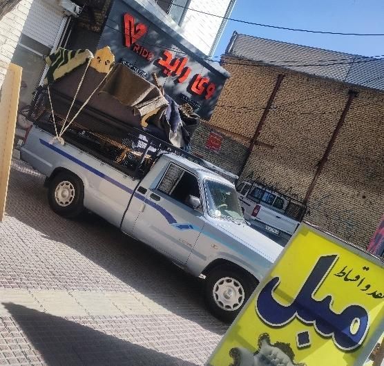 حمل بار با وانت مزدا به کل نقاط|خدمات حمل و نقل|شهرکرد, |دیوار