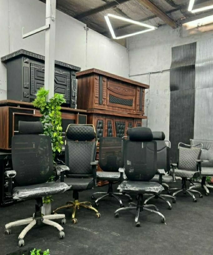 صندلی طبی توری اداری میز چرخ دار|دفتر کار|رشت, پیرکلاچای|دیوار