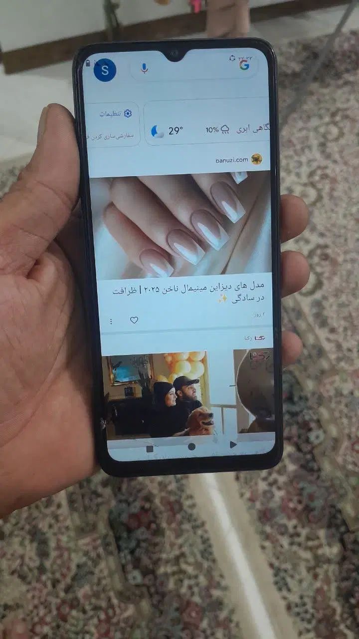 شیائومی A3 سالم با رم ۱۲۸|موبایل|کرج, شهرک نهال و بذر|دیوار