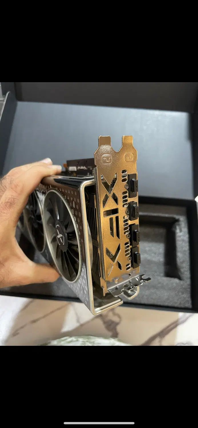 گرافیک RX 6700xt|قطعات و لوازم جانبی رایانه|تهران, جوانمردان (اندیشه)|دیوار
