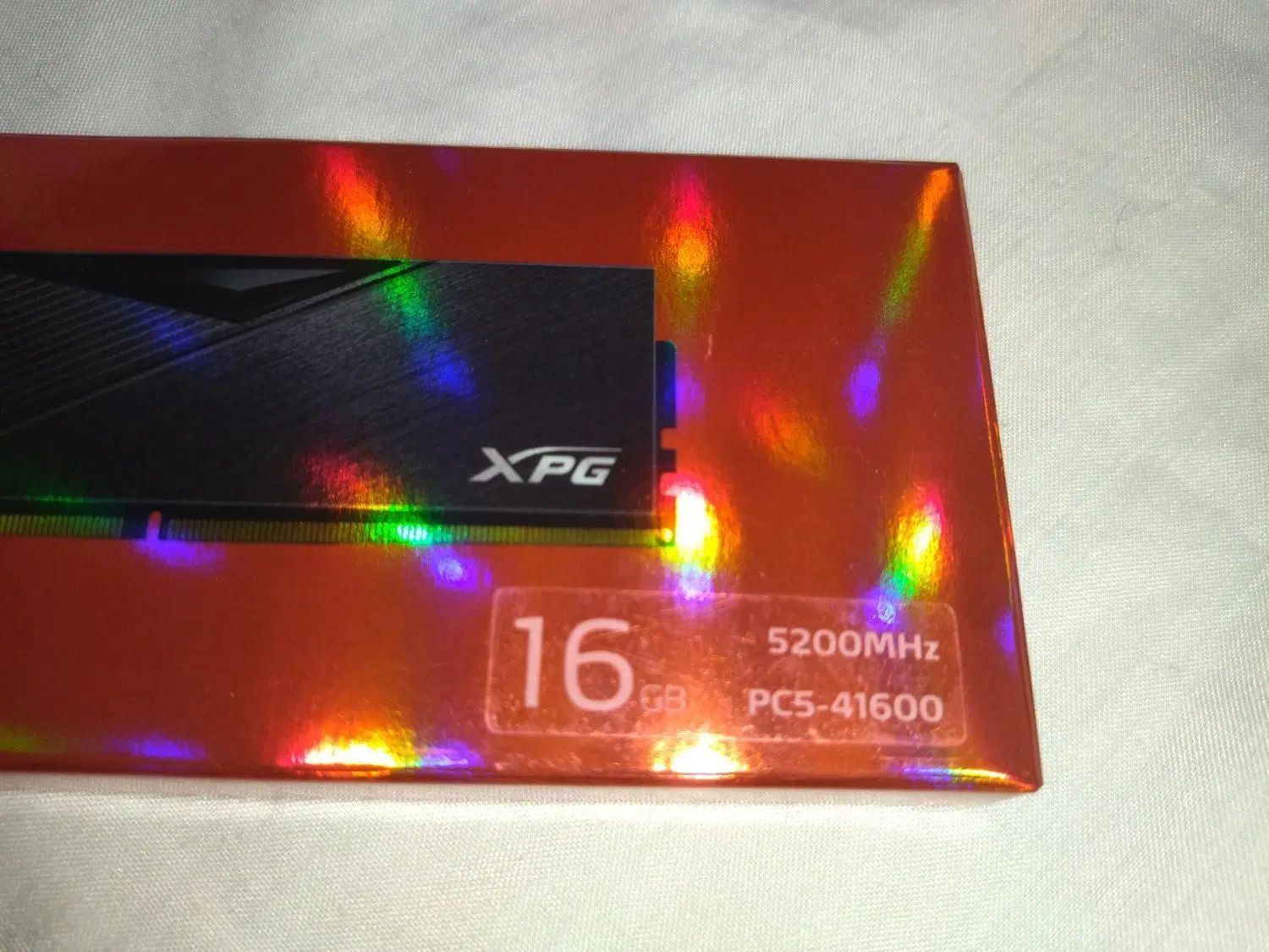 یک عدد رم 16گیگDDR5. XPG lancer 5200 MHz PC5 41600|قطعات و لوازم جانبی رایانه|تهران, فلسطین (میدان انقلاب)|دیوار