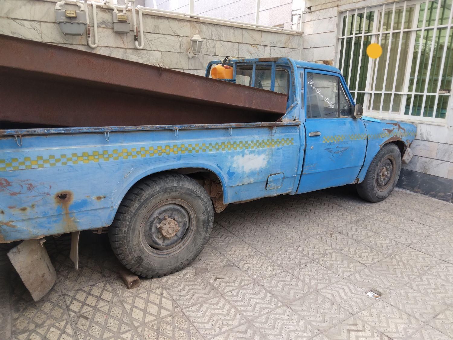 شرکت اسقاط نیسان فرسوده تناژ ۳۸۰۰ وسواری|خدمات موتور و ماشین|قزوین, |دیوار