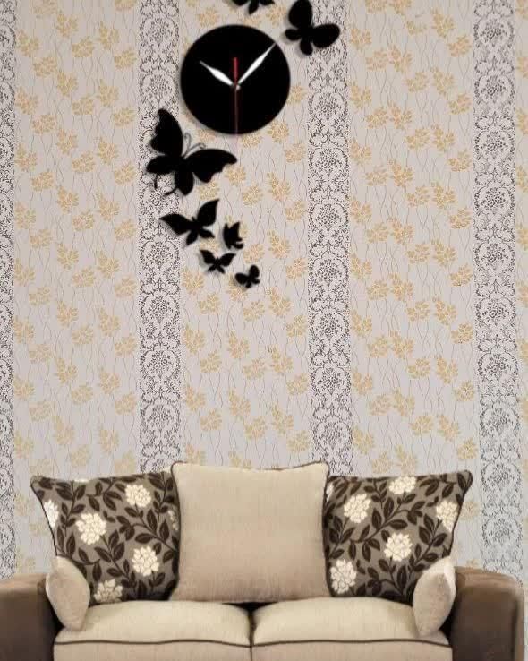 نقاشی طرح کاغذ دیواری|خدمات پیشه و مهارت|علی‌آباد کتول, |دیوار