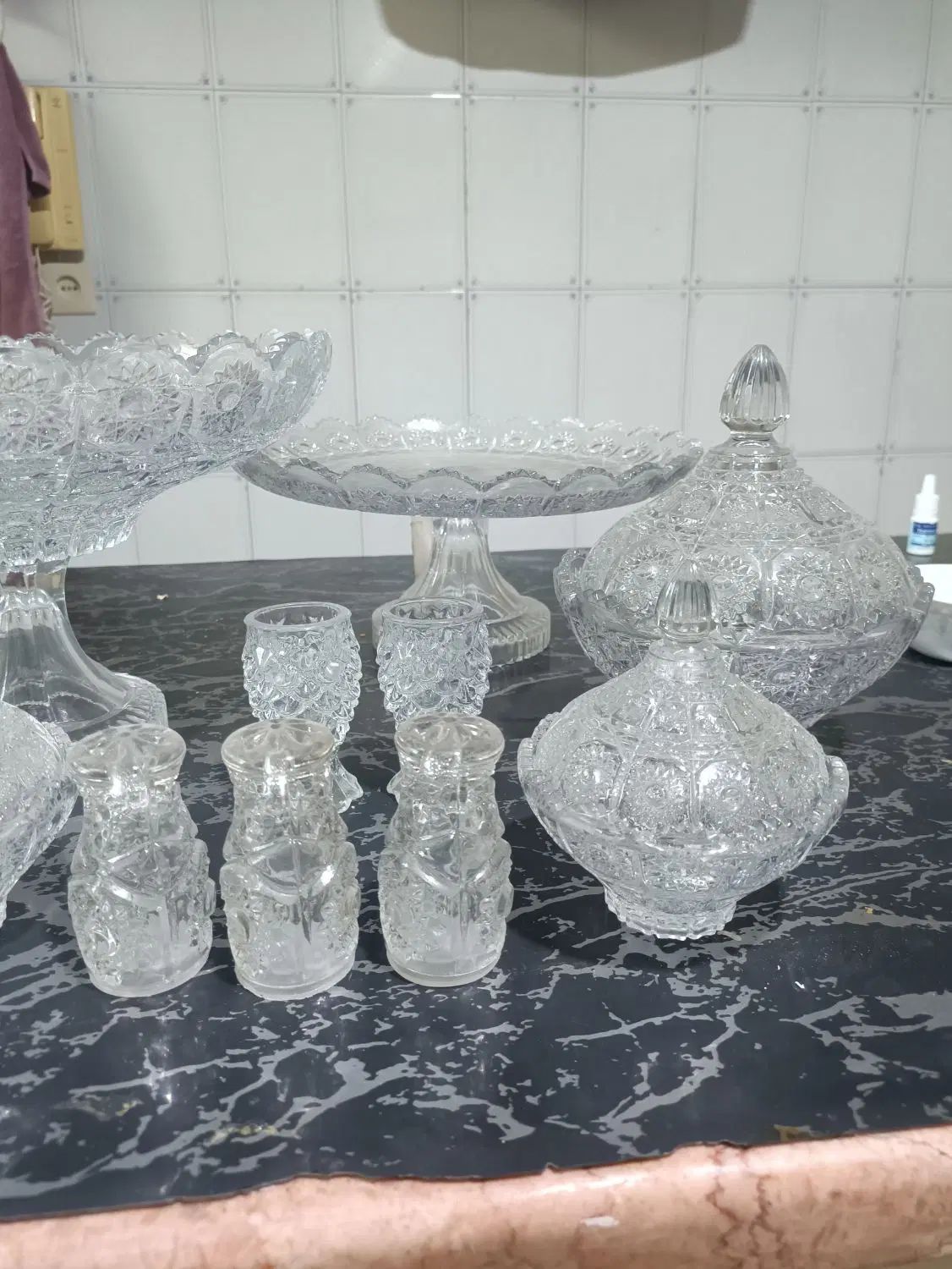 میوه خوری شکلات خوری شیرینی خوری سالادخوری سس خوری|ظروف سرو و پذیرایی|کرج, شهرک البرز ۳|دیوار