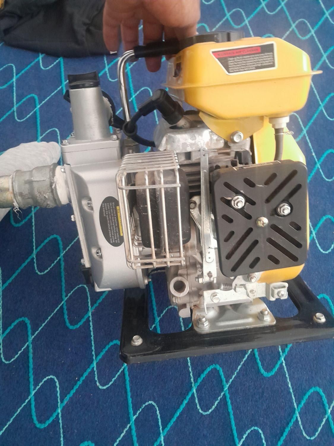 متور بنزینی ۲نیم والت|ماشینآلات صنعتی|دوگنبدان, |دیوار