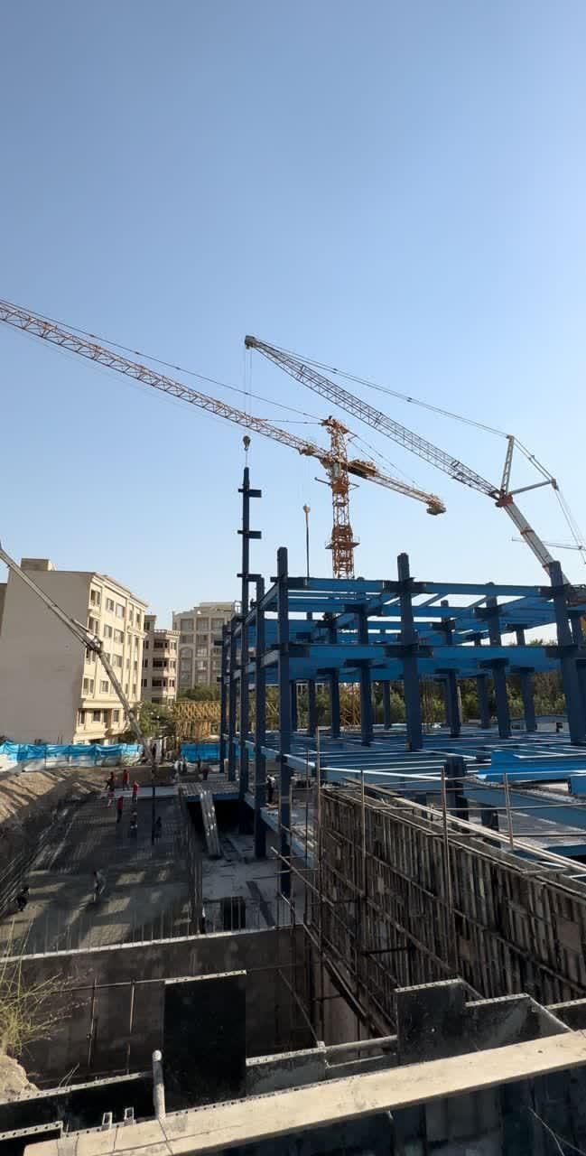 اجرای اسکلت ساختمان با کیفیت جوش CO2|خدمات پیشه و مهارت|الیگودرز, |دیوار