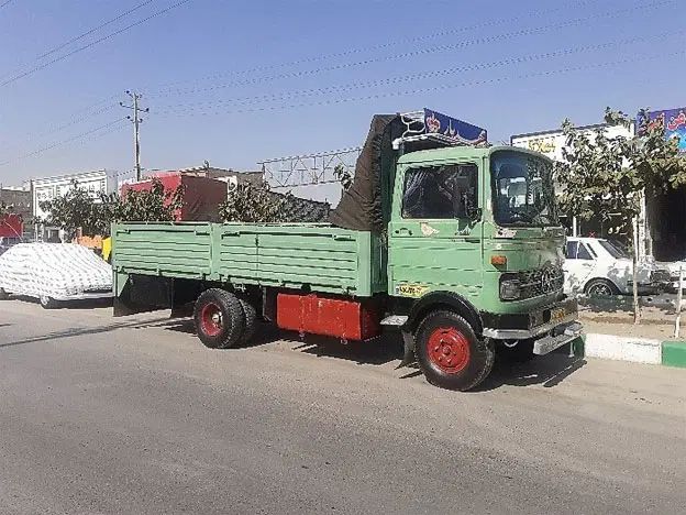 باربری، کامیونت خاور بغل بازشو قرچک،ورامین پاکدشت،|خدمات حمل و نقل|قرچک, زیبا شهر|دیوار