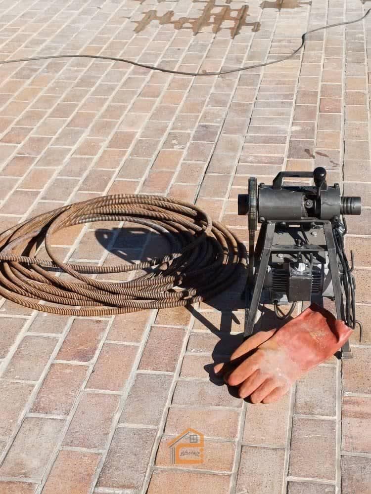 لوله بازکنی و تشخیص ترکیدگی با دستگاه|خدمات پیشه و مهارت|قائمشهر, |دیوار