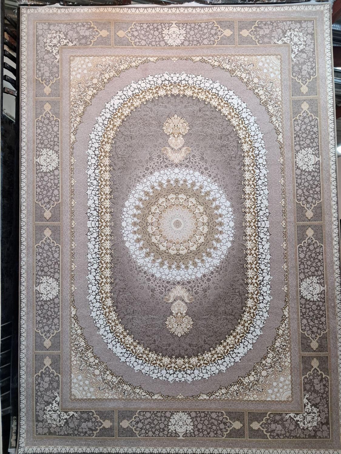 فرش ۱۲۰۰ شانه طلاکوب چله پنبه|فرش|رشت, حومه رشت|دیوار