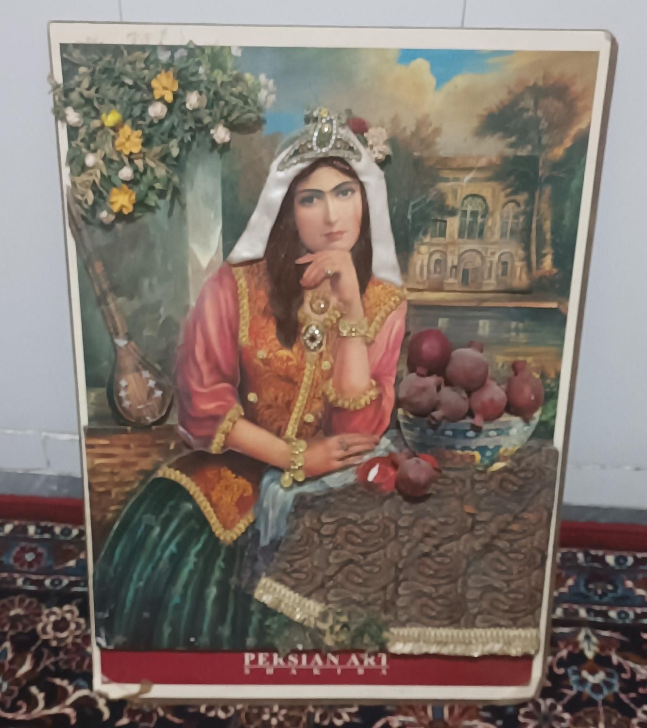 تابلو سه بعدی کار دست|تابلو، نقاشی، عکس|اصفهان, عمان سامانی|دیوار
