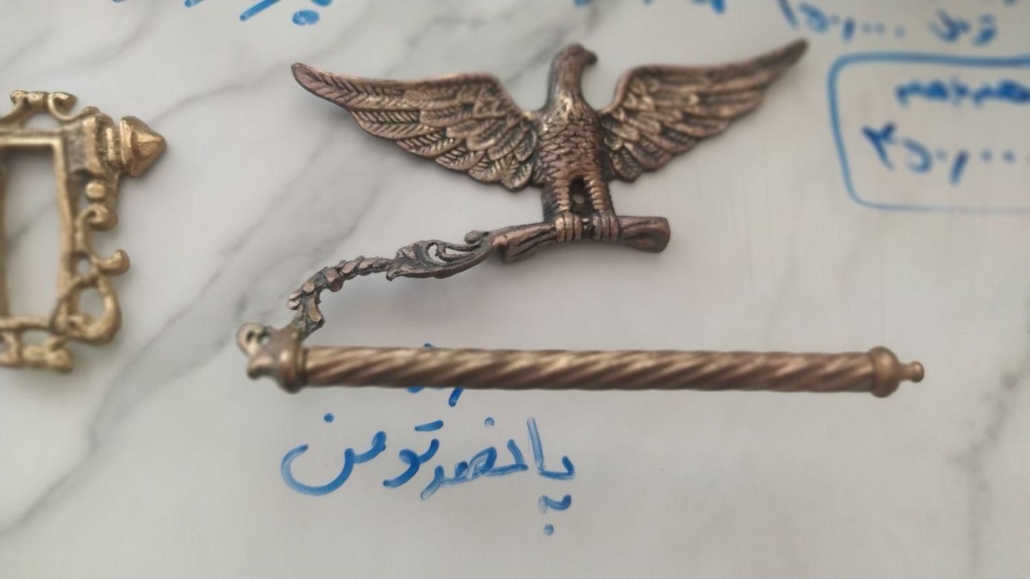 دکوری برنزی|مجسمه، تندیس، ماکت|نسیم‌شهر, |دیوار