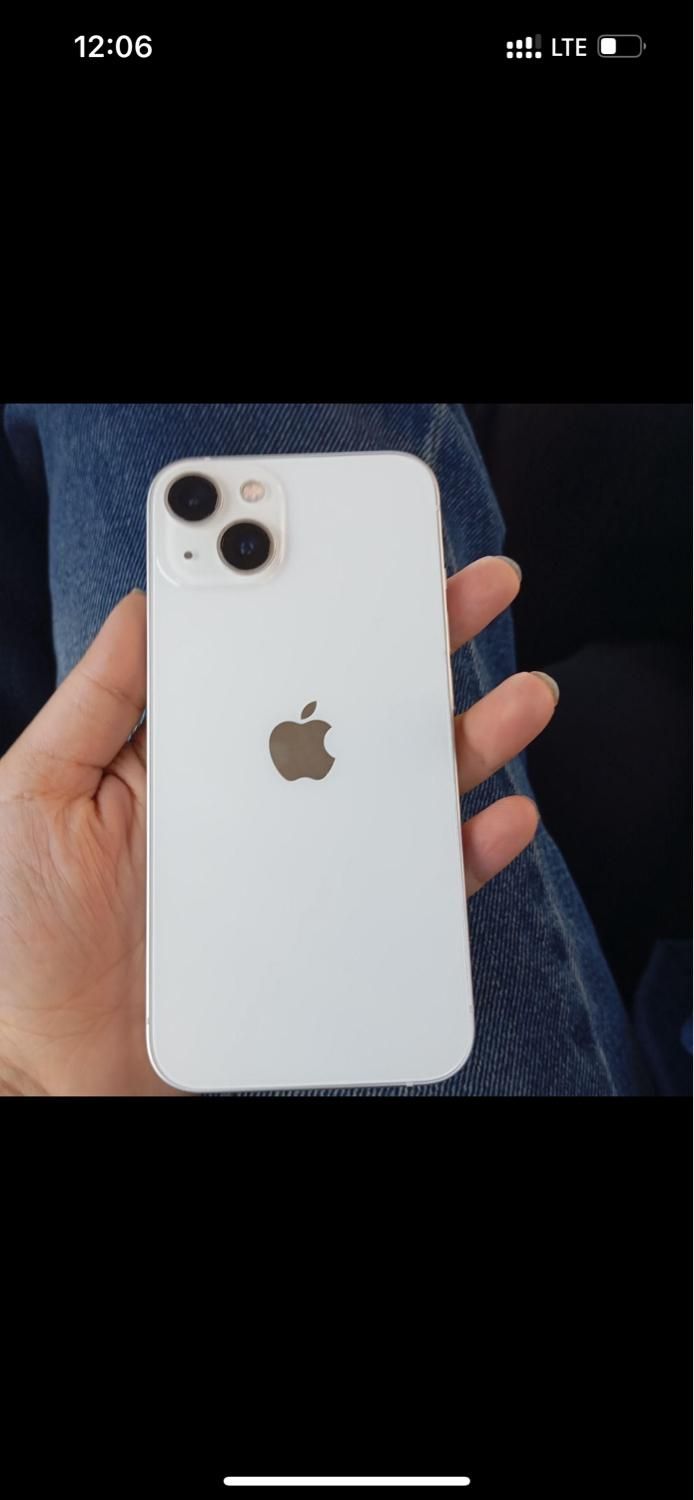 اپل iPhone 13 با حافظهٔ ۱۲۸ گیگابایت|موبایل|پاکدشت, |دیوار