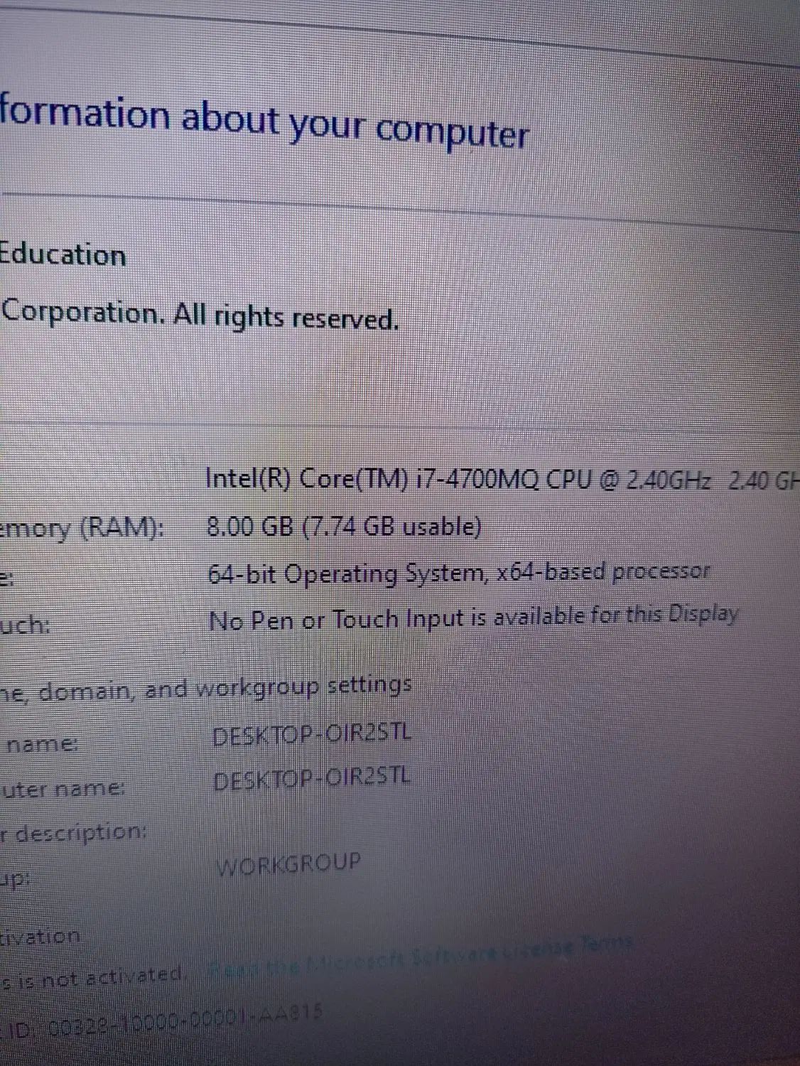 lenovo Y510  گیمینگ با کارتن اصلی|رایانه همراه|اصفهان, باب الدشت|دیوار