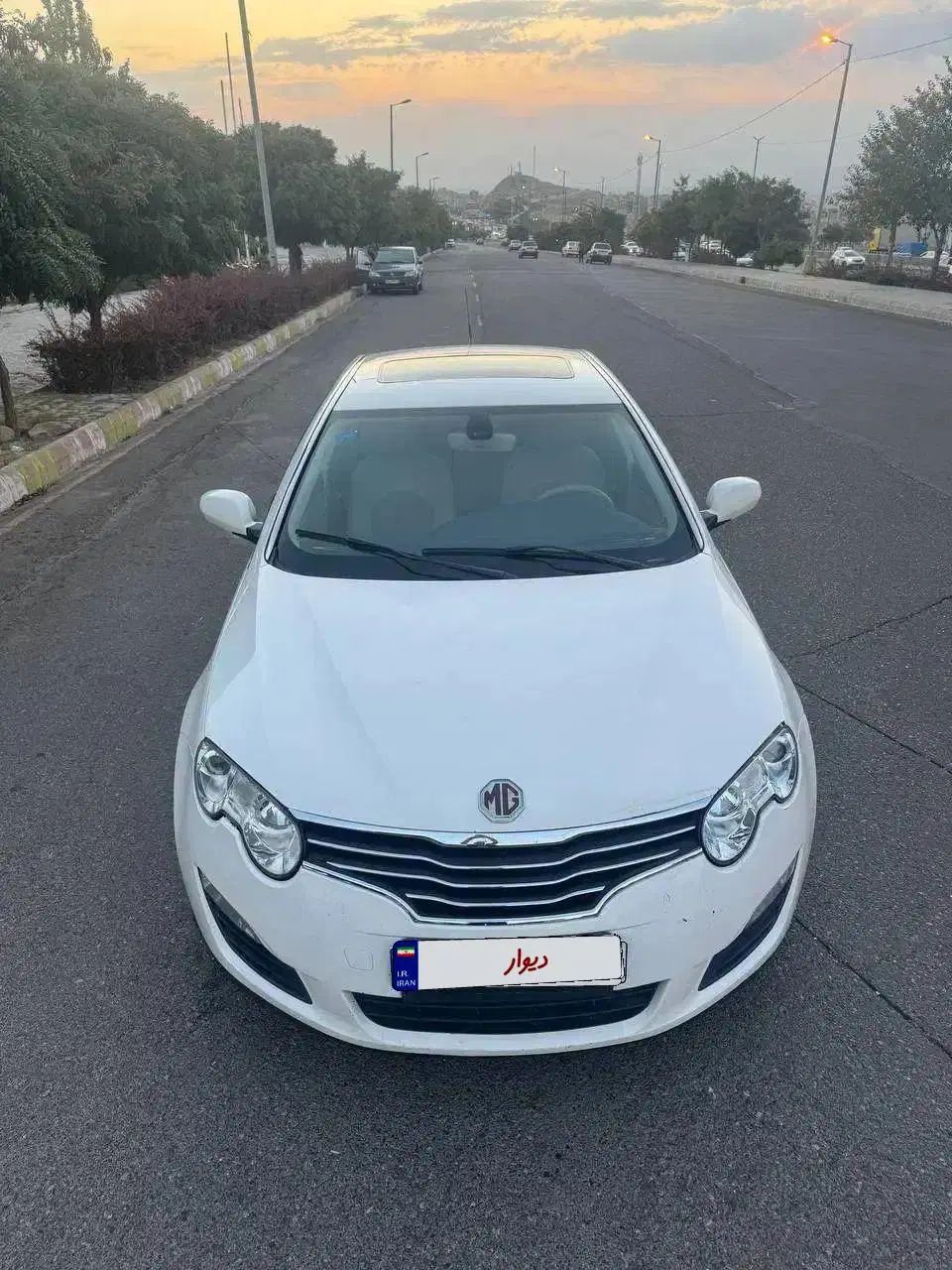 mg550 کم کارکرد|خودرو سواری و وانت|تبریز, |دیوار