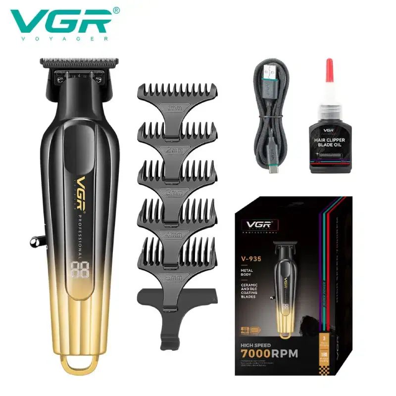 ماشین اصلاح حرفه‌ای وی جی آر V-935 فروشگاه آرمان|حراج|اصفهان, امامزاده اسماعیل|دیوار