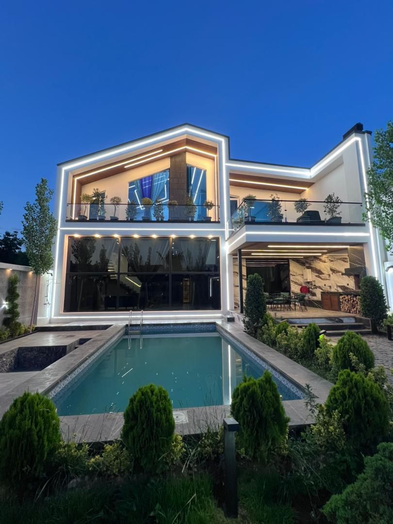 ۴۰۰متر باغ ویلا تهراندشت دوبلکس کردان سرخاب باغچه|فروش خانه و ویلا|کرج, فاز ۲ مهرشهر|دیوار