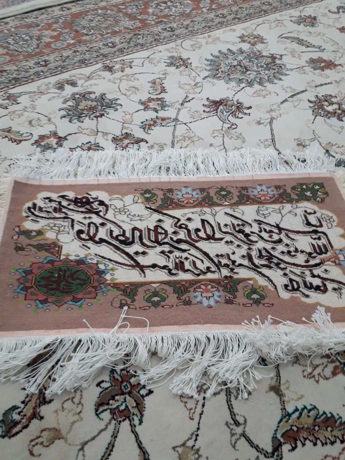 دوتا تابلو فرش دستباف|تابلو فرش|کرمانشاه, |دیوار