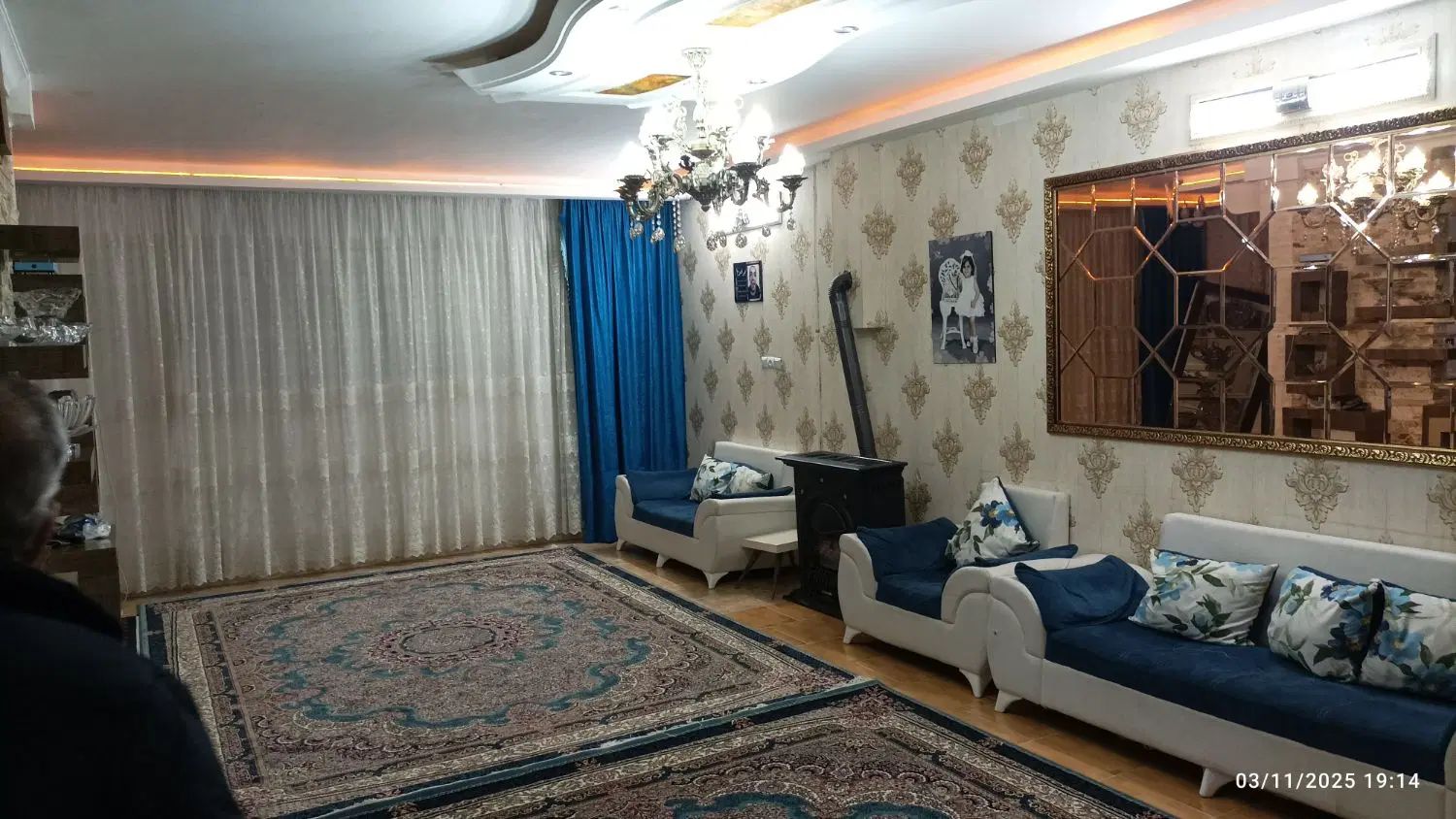 آپارتمان ۱۱۰متر/طبقه اول/دوخواب/پارکینگ/سیدی قائم|فروش آپارتمان|مشهد, کوی المهدی|دیوار