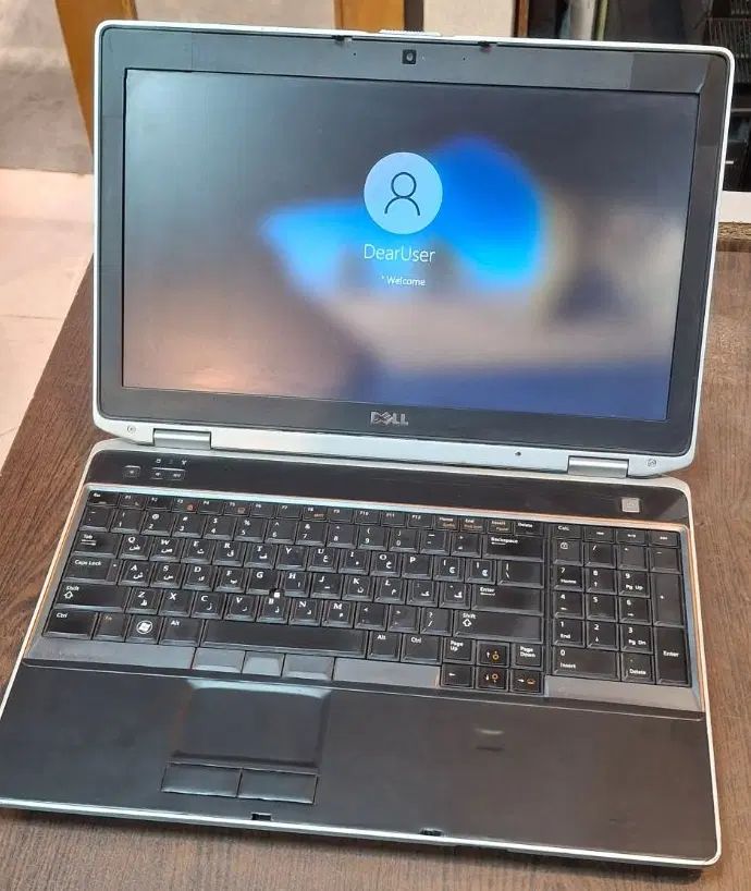 لپ تاپ دل Laptop Dell Latitude E6520 i5|رایانه همراه|اصفهان, درب کوشک|دیوار