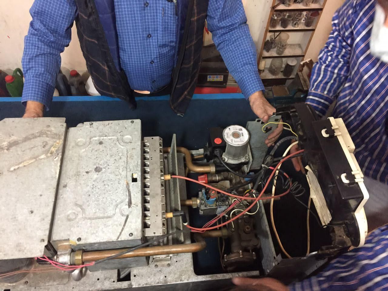 تعمیرات تخصصی انواع پکیج شوفاژ دیواری وآبگرمکن علی|خدمات پیشه و مهارت|تهران, جیحون|دیوار