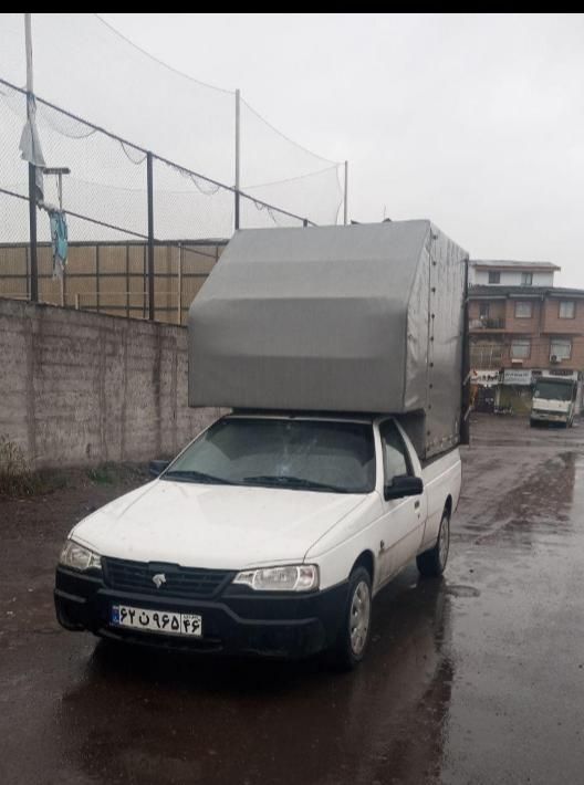 وانت بار با ماشین آریسان|خدمات حمل و نقل|رشت, حومه رشت|دیوار