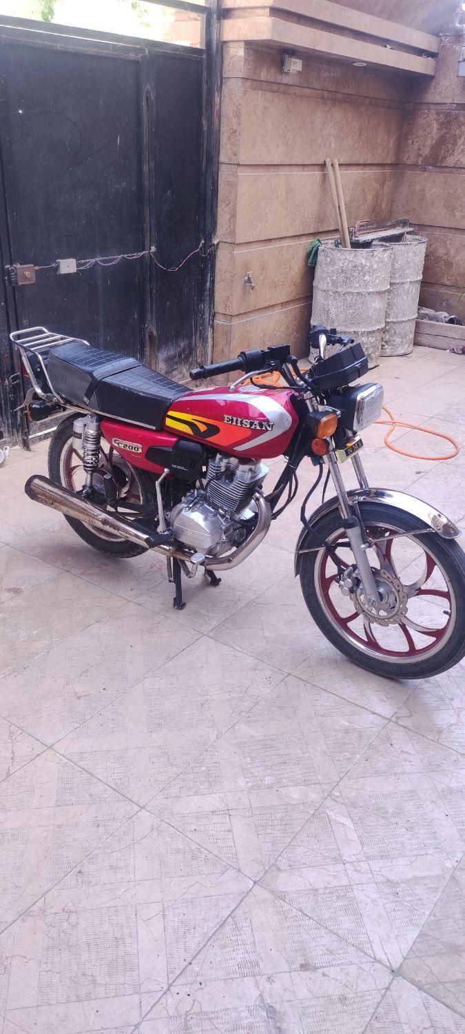 هندا 200مارک احسان|موتورسیکلت|هشتگرد, |دیوار