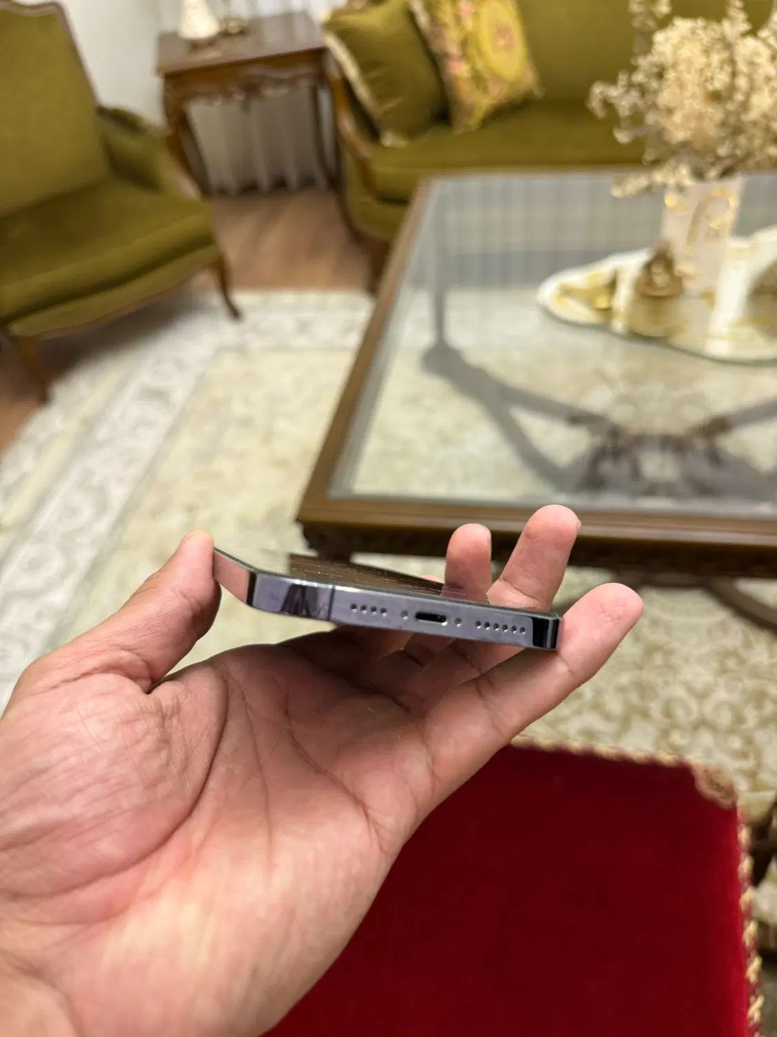 iPhone 14 promax 1tra za seri M|موبایل|تهران, فرمانیه|دیوار