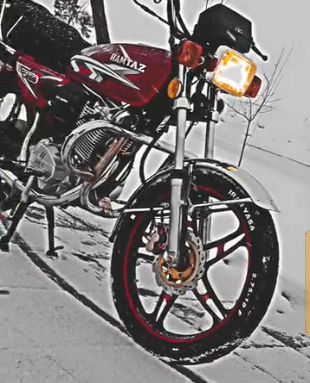 موتور هوندا همتا 200cc|موتورسیکلت|تهران, تهرانپارس شرقی|دیوار