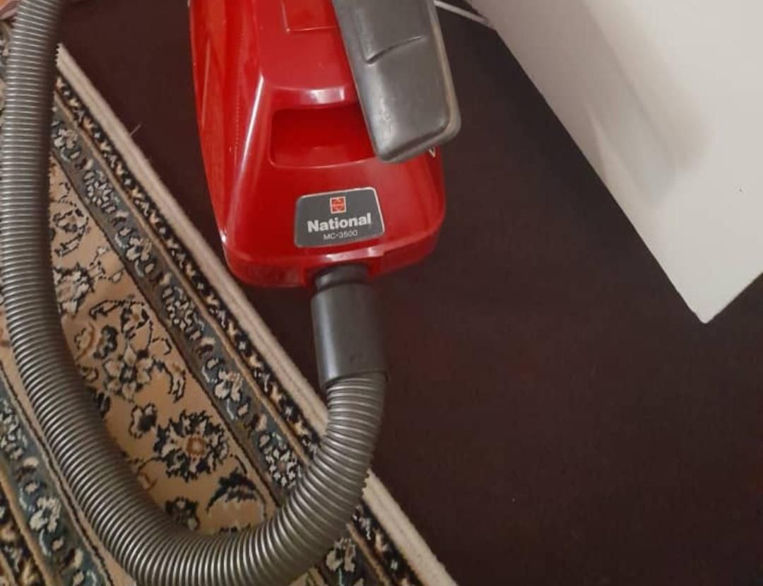 جاروبرقی ناسیونال قدیمی|جاروبرقی، جارو شارژی، بخارشو|تهران, دکتر هوشیار|دیوار