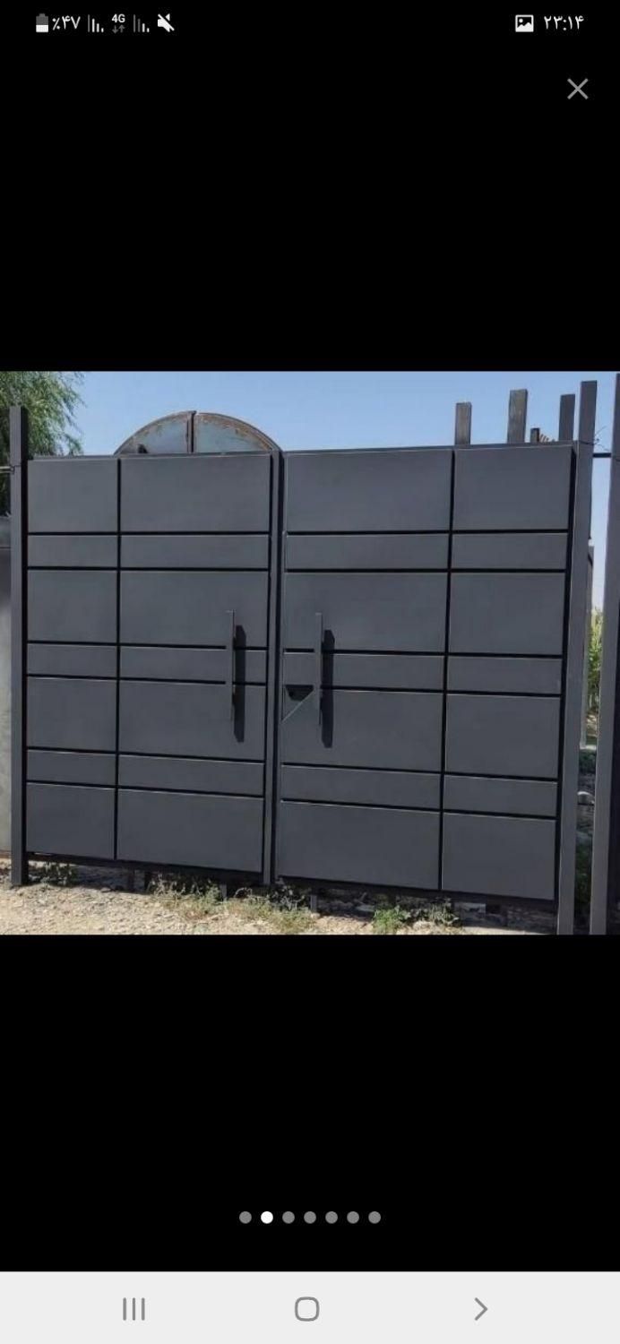 ساخت درب وپنجره آهنی ویو پی وی سی|مصالح و تجهیزات ساختمان|ساوه, |دیوار