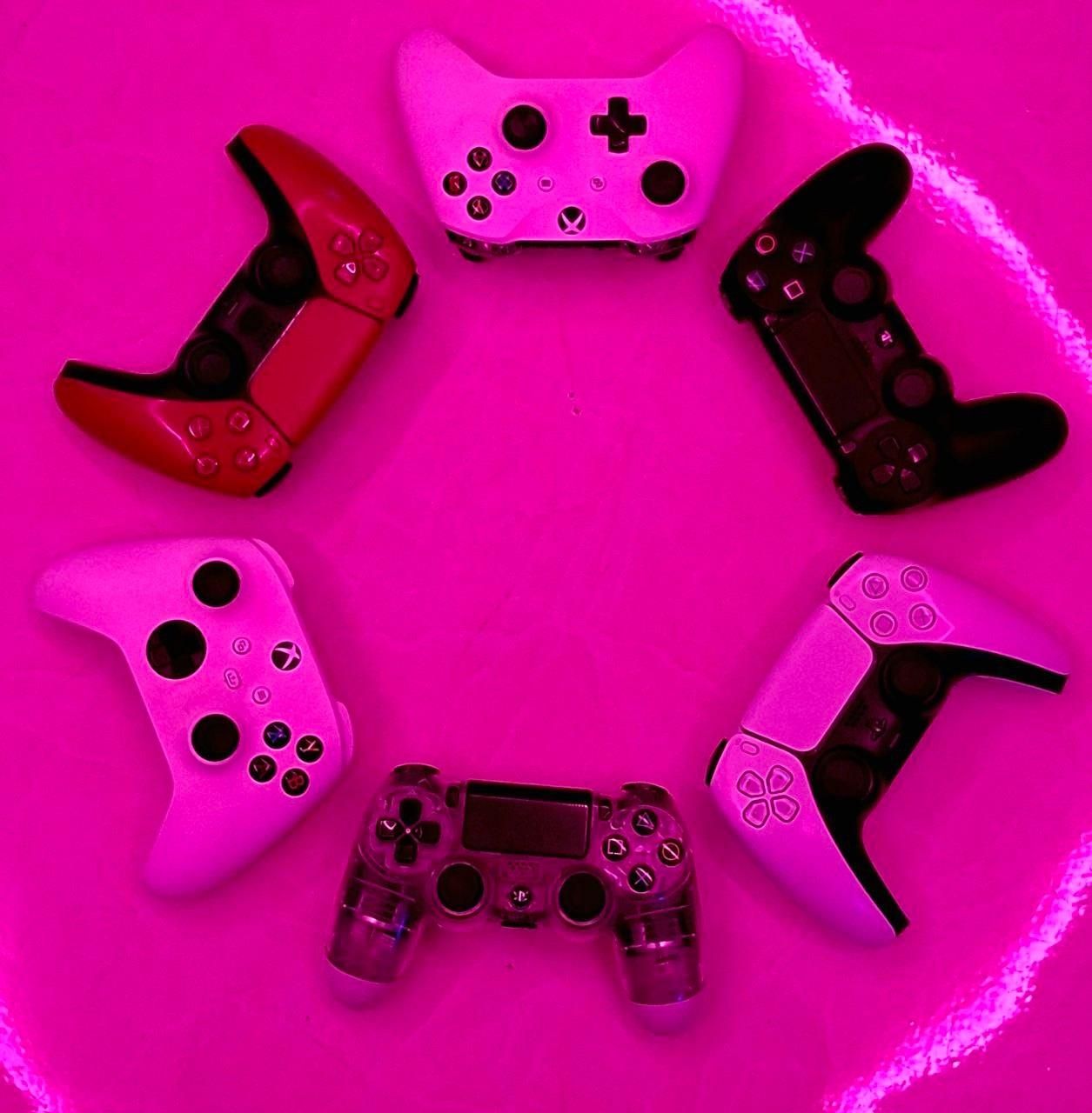 فروش دسته ی گیمینگ برای انواع کنسول|کنسول، بازی ویدئویی و آنلاین|کرج, عظیمیه|دیوار