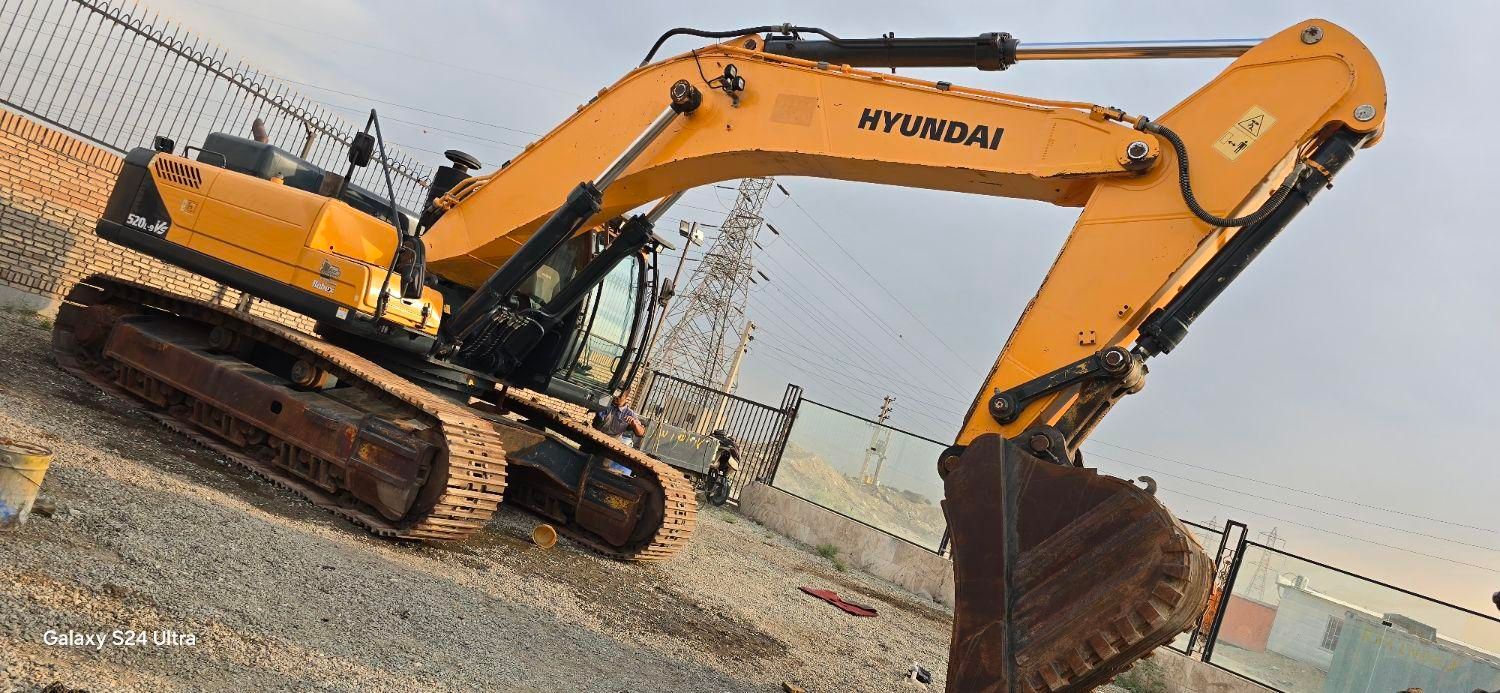 فروش بیل مکانیکی هیوندای 520L-9VS مدل 2018|خودرو سنگین|تهران, آذری|دیوار