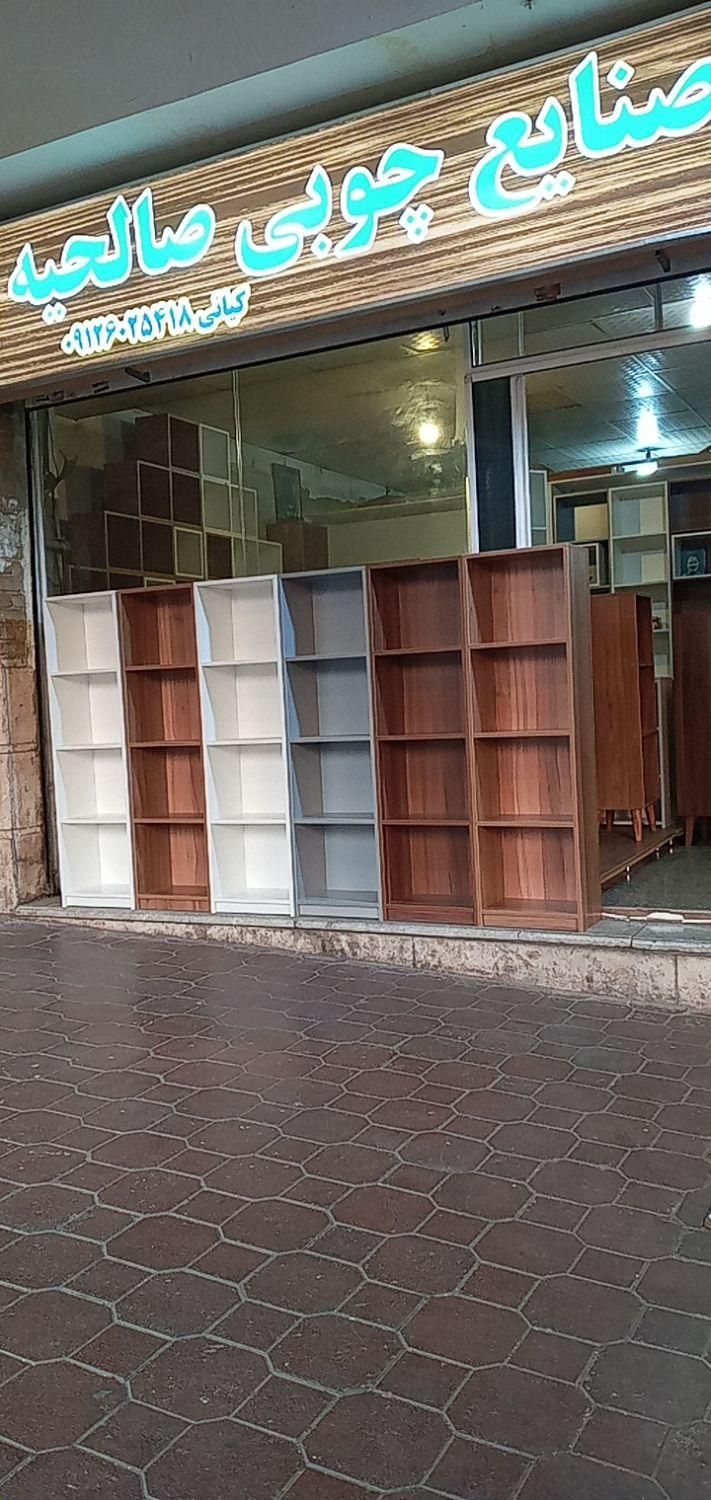 کتابخانه کد ۴۰۰|کتابخانه، شلف، قفسههای دیواری|تهران, صادقیه|دیوار