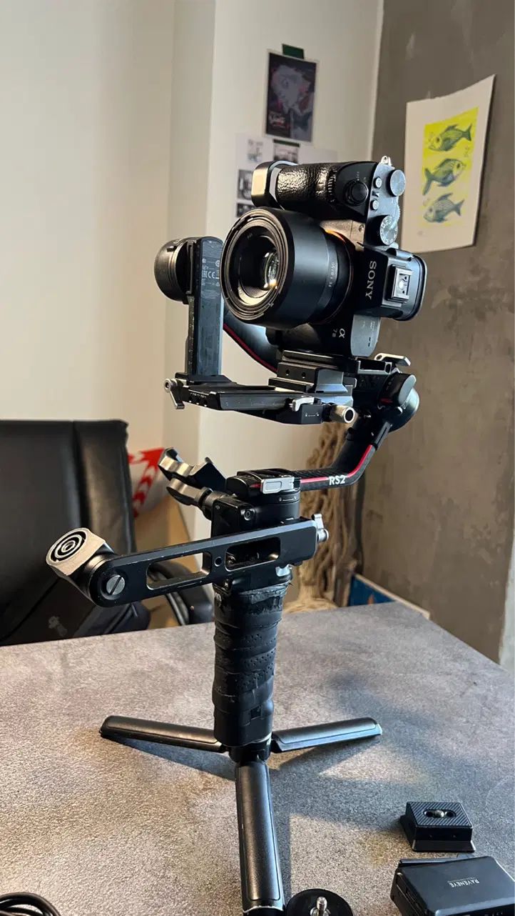 رونین ار اس ۲ پرو کمبو Ronin Rs2 pro combo|دوربین عکاسی و فیلم‌برداری|تهران, نجات اللهی|دیوار
