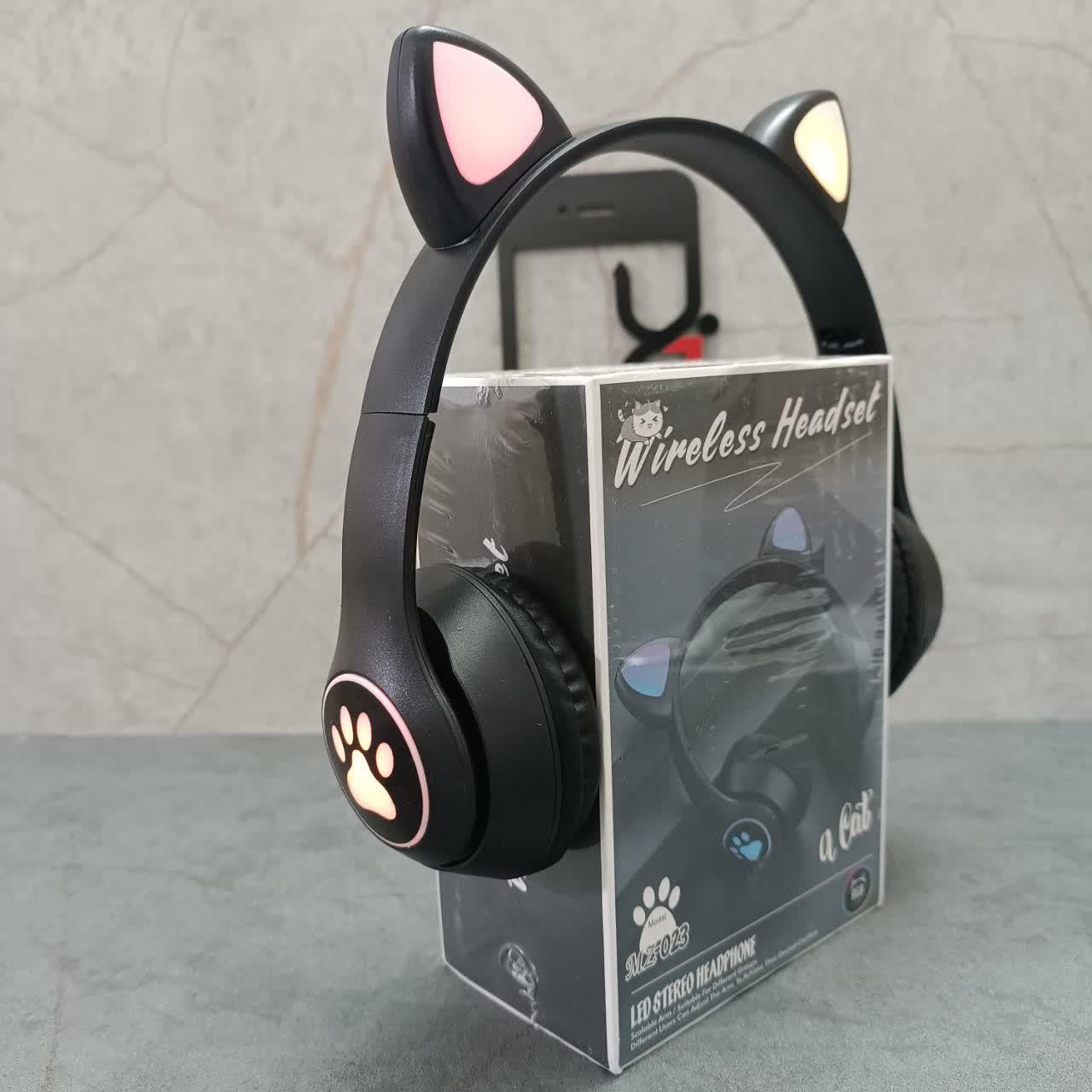 هدفون بلوتوثی عروسکی/MZ023/گارانتی/هندزفری/ایرپاد|لوازم جانبی موبایل و تبلت|یزد, |دیوار