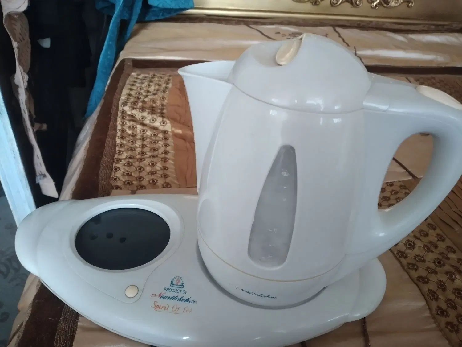 چای ساز برقی|سماور، چای‌ساز، قهوه‌ساز|مشهد, توس (بلوار توس)|دیوار