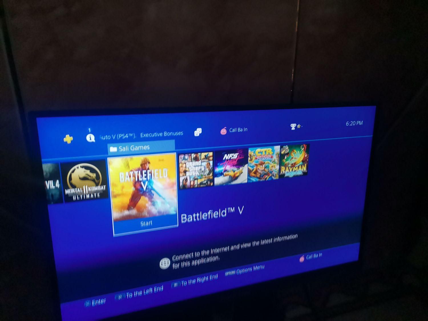 ps4 دو دسته فول بازی تمیز شیک قابلیت کپی خور|کنسول، بازی ویدئویی و آنلاین|چابهار, |دیوار