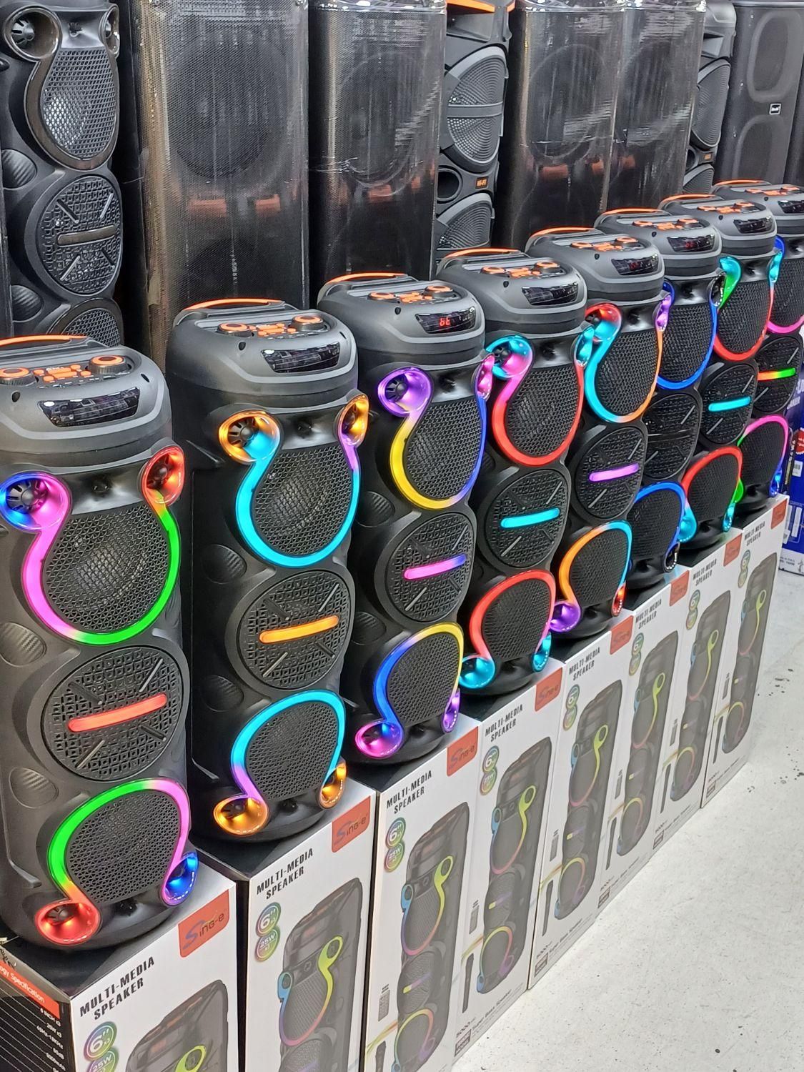 باند اسپیکر بلوتوثی ZQS 6302   (( آراز مارکت ))|سیستم صوتی خانگی|زنجان, |دیوار