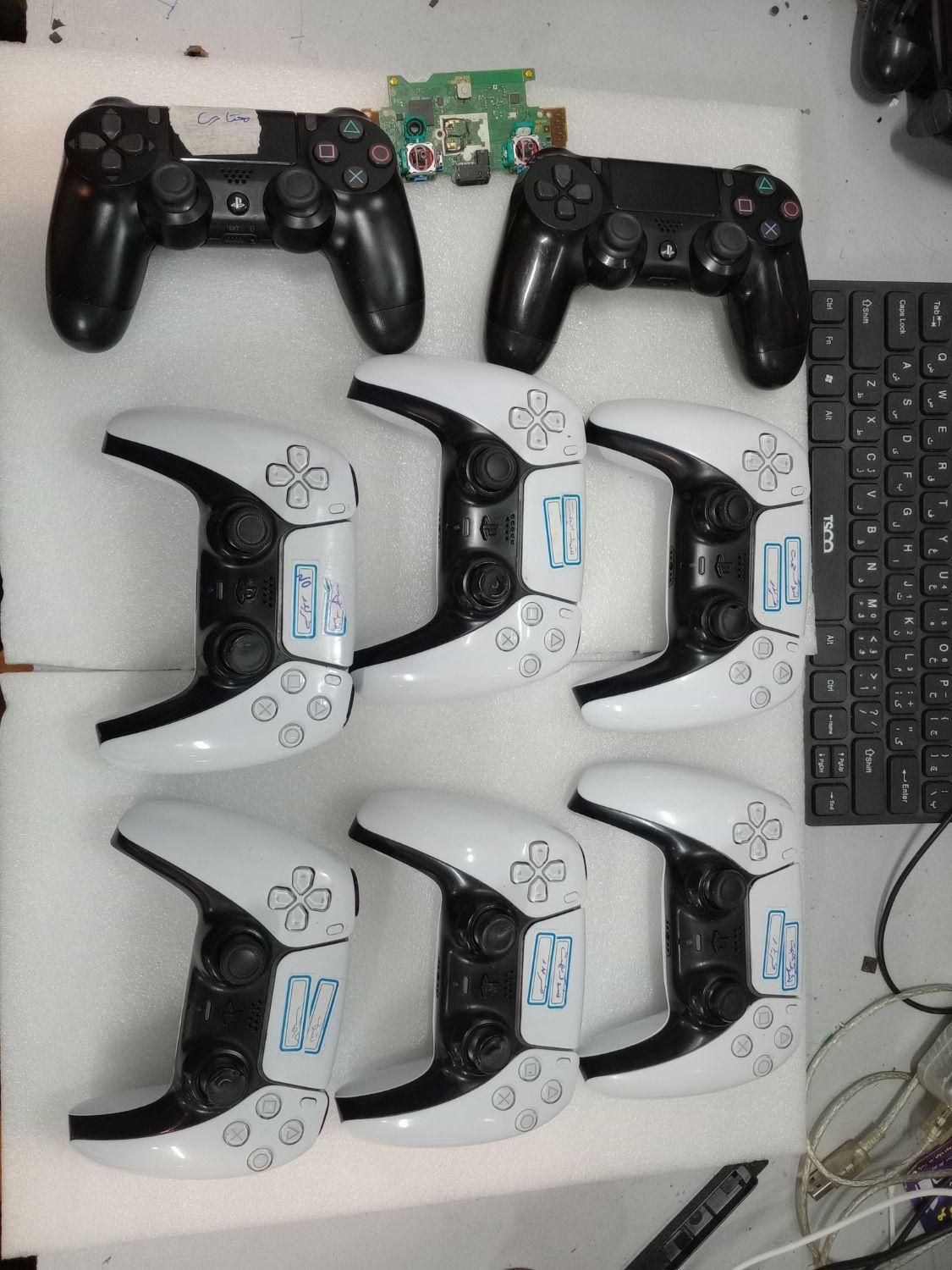 تعمیرات انواع کنسول بازی و دسته|کنسول، بازی ویدئویی و آنلاین|اراک, |دیوار