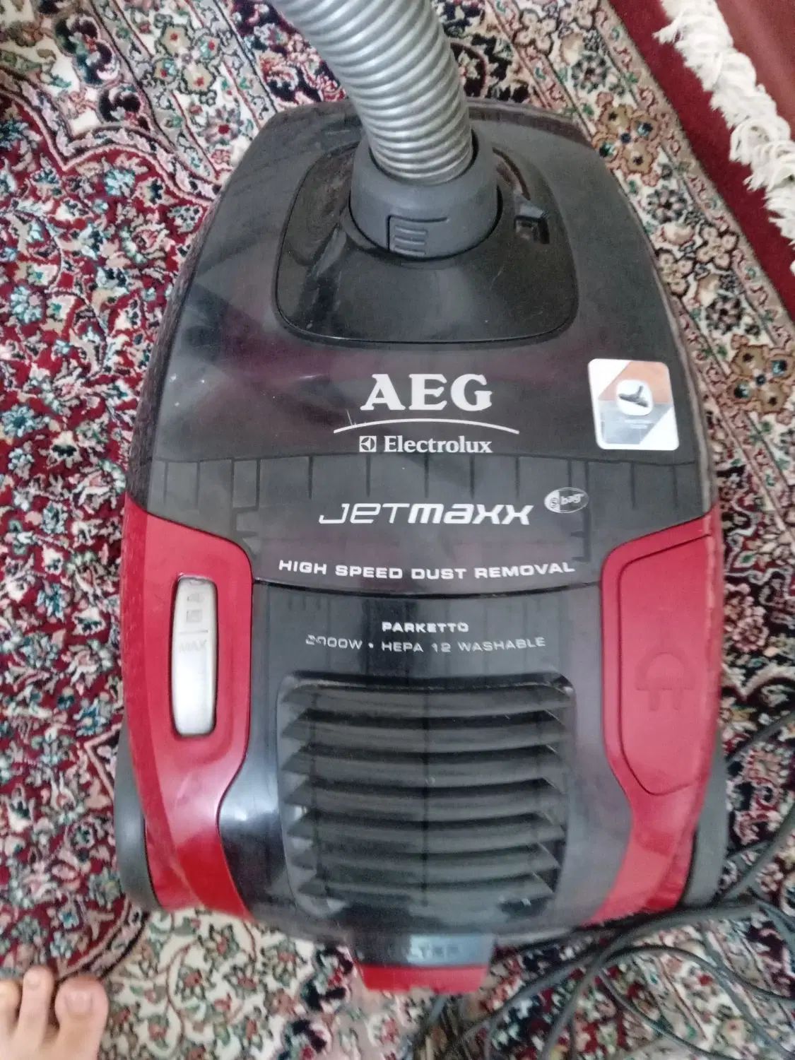 جاروبرقی AEG|جاروبرقی، جارو شارژی، بخارشو|تهران, کرمان|دیوار