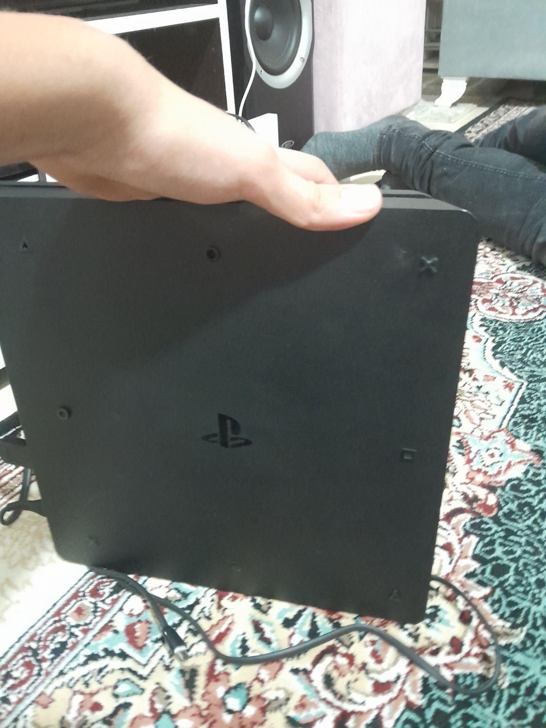 ps4 slim|کنسول، بازی ویدئویی و آنلاین|شهریار, |دیوار