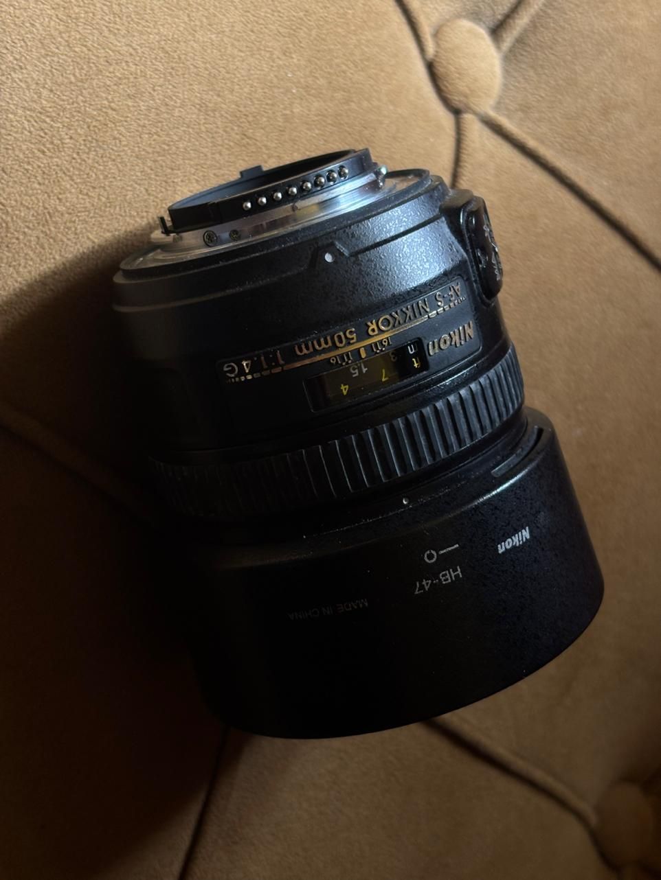 لنز نیکون 50mm f1.4|دوربین عکاسی و فیلم‌برداری|تهران, سنگلج|دیوار