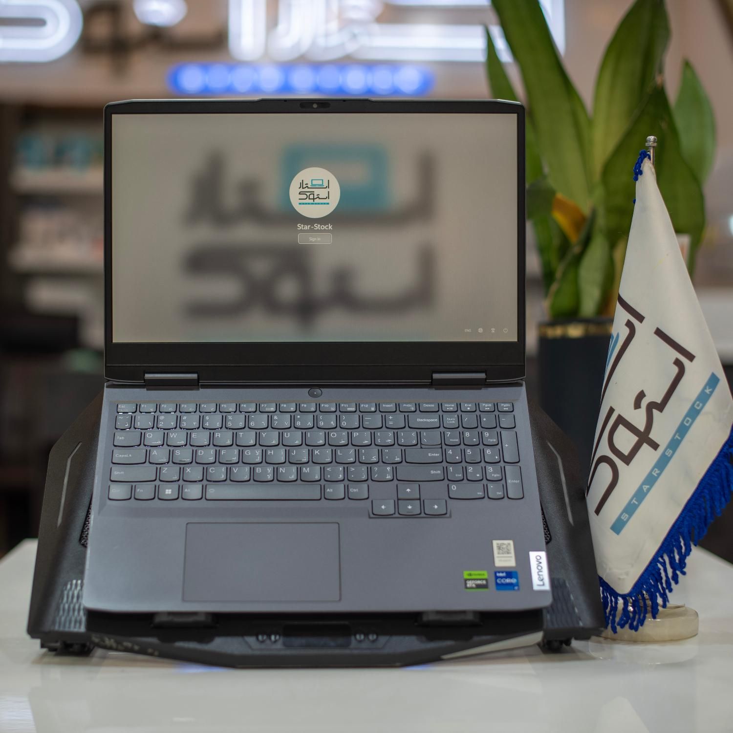 لپتاپ گیمینگ LENOVO با i7-13620H و RTX4050|رایانه همراه|یزد, |دیوار