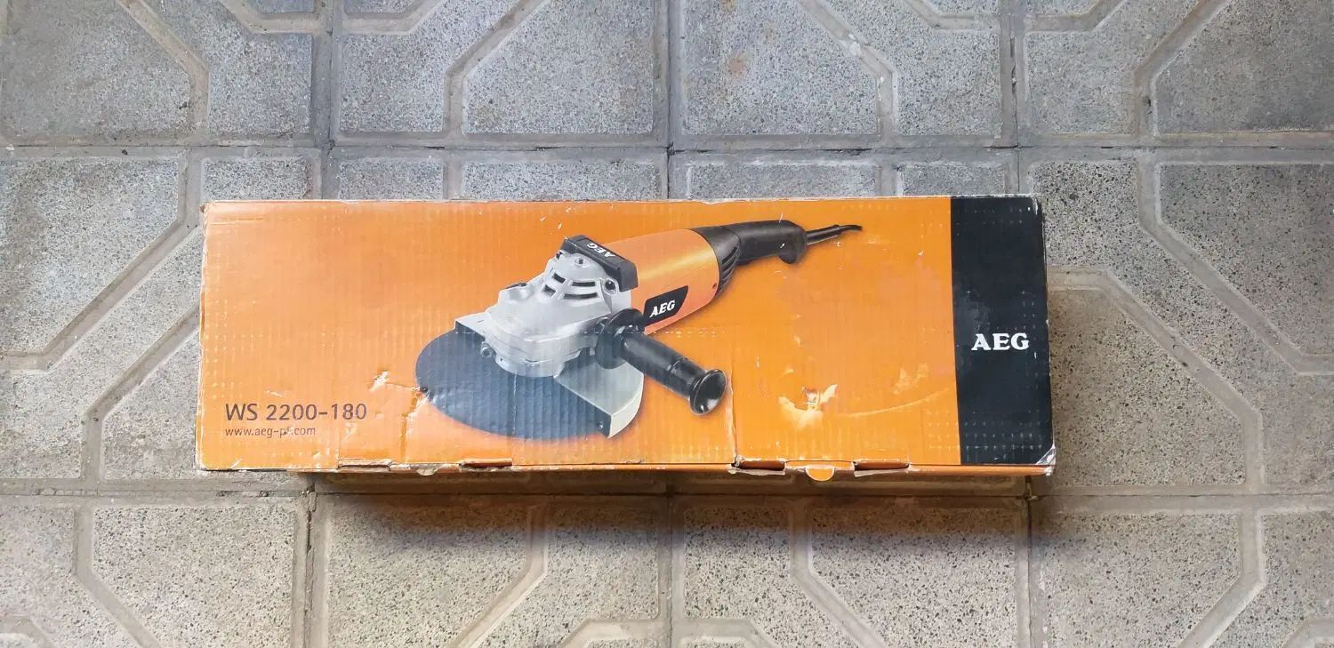 فرز اهنگری AEG مدل 180 - WS 2200|ابزارآلات|مشهد, اقبال|دیوار