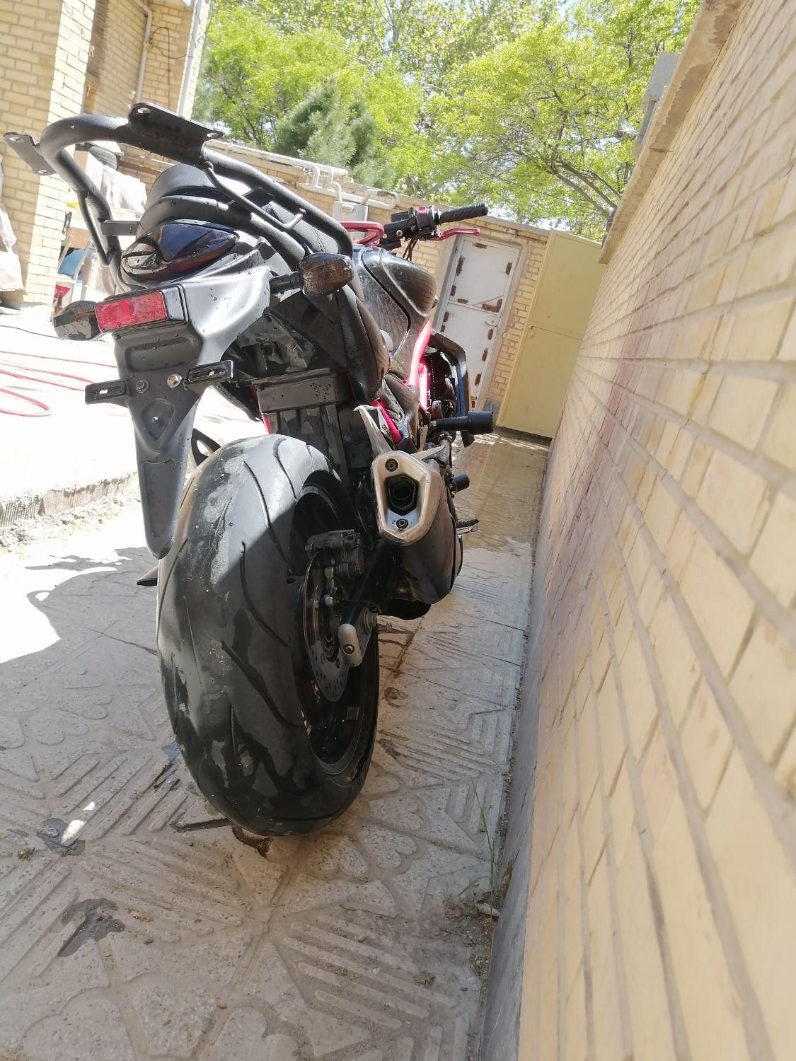 سوزوکی 650 مدل 2016 cbr cb400 kdx|موتورسیکلت|تهران, آرژانتین|دیوار