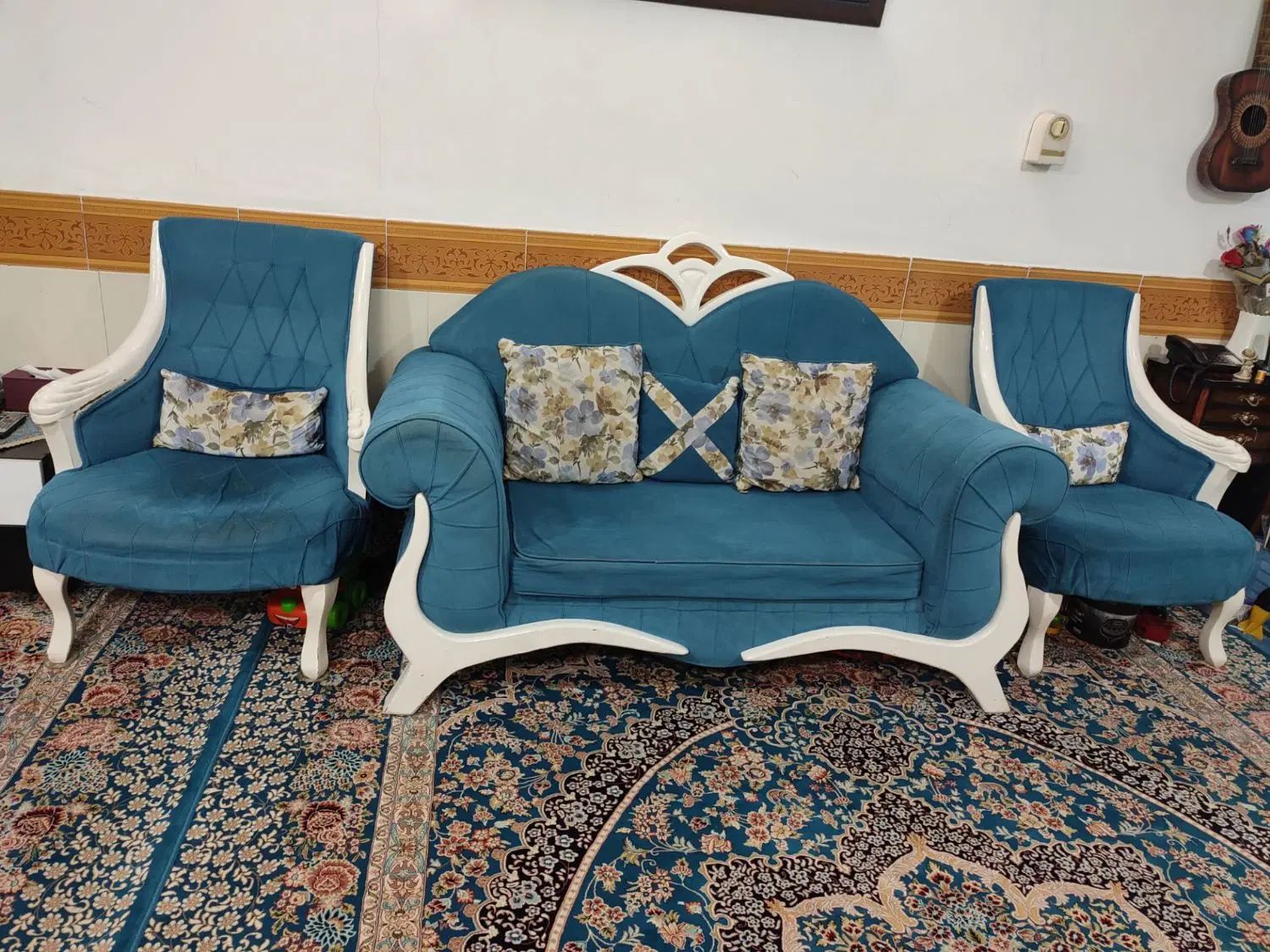 مبل 5نفره|مبلمان خانگی و میز عسلی|مشهد, پورسینا|دیوار